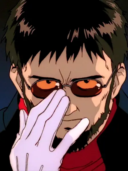 Gendo Ikari — Commandant NERV