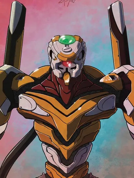 Evangelion Unit-00 — Neon Genesis Evangelion