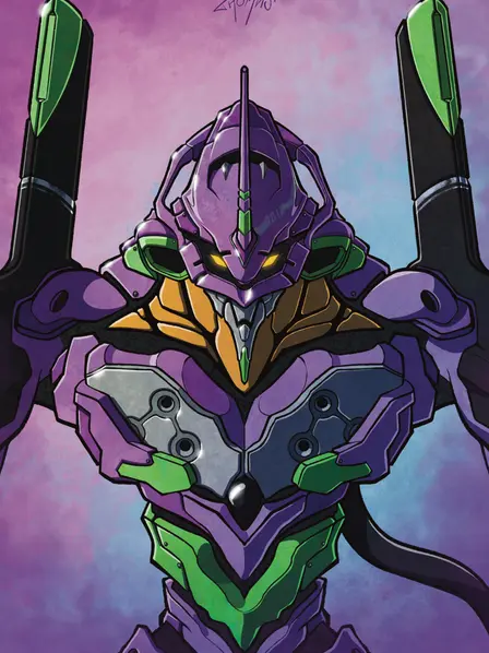 Evangelion Unit-01 — Neon Genesis Evangelion