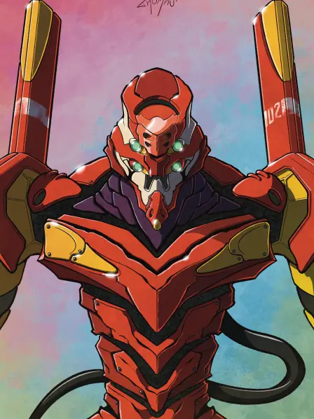 Evangelion Unit-02 — Neon Genesis Evangelion