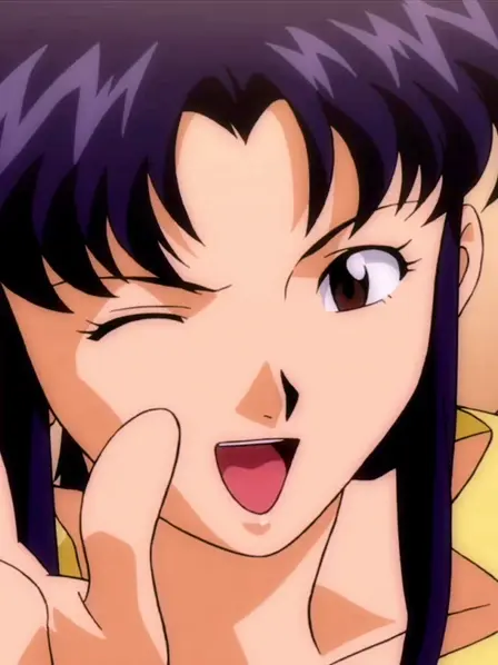 Misato Katsuragi — Evangelion
