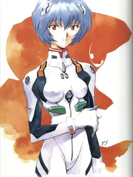 Rei Ayanami — Evangelion