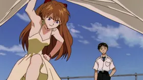 Asuka Strikes! — capture 5
