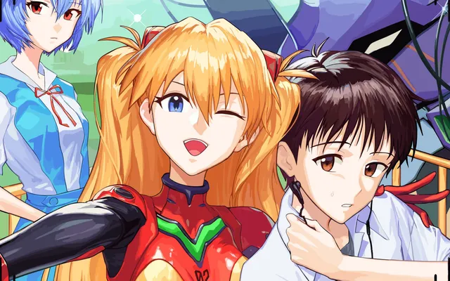 Asuka Langley Soryu — HD — Wallpaper Neon Genesis Evangelion