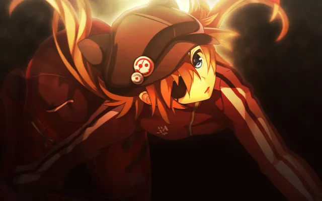 Asuka — Pilote Eva 4K — Wallpaper Neon Genesis Evangelion