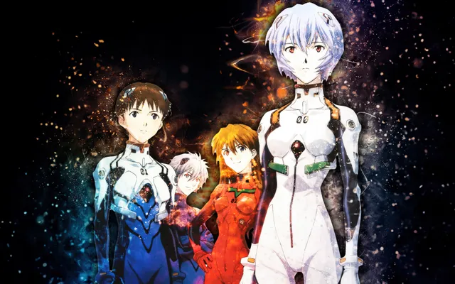 Eva Unit-01 — Mode Berserk 4K — Wallpaper Neon Genesis Evangelion
