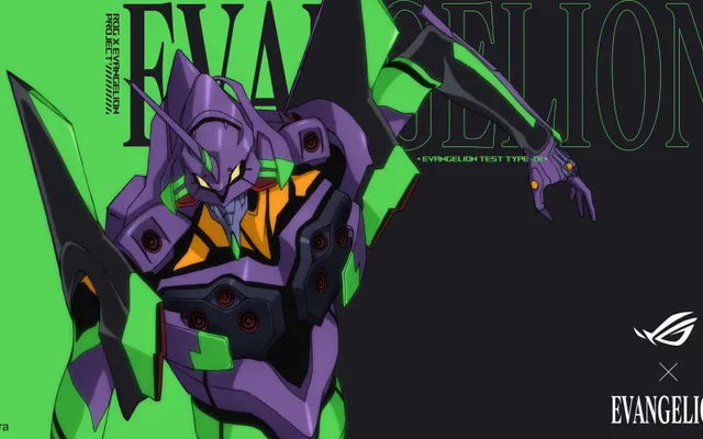 Eva Unit-01 — 4K — Wallpaper Neon Genesis Evangelion