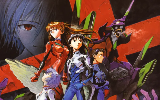 Neon Genesis Evangelion — 5K — Wallpaper Neon Genesis Evangelion