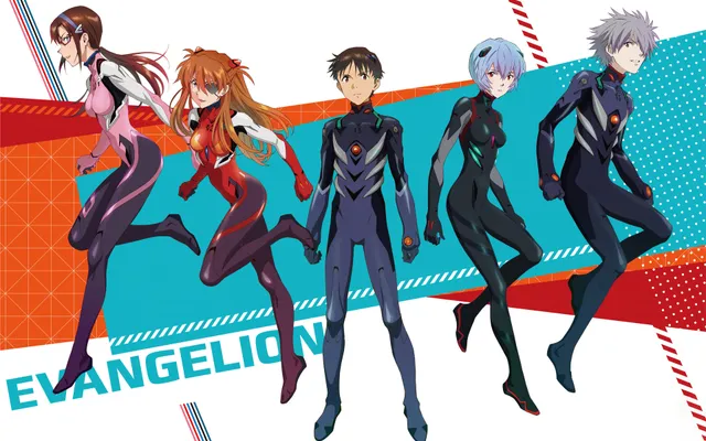 Evangelion — Anges & Tokyo-3 4K — Wallpaper Neon Genesis Evangelion