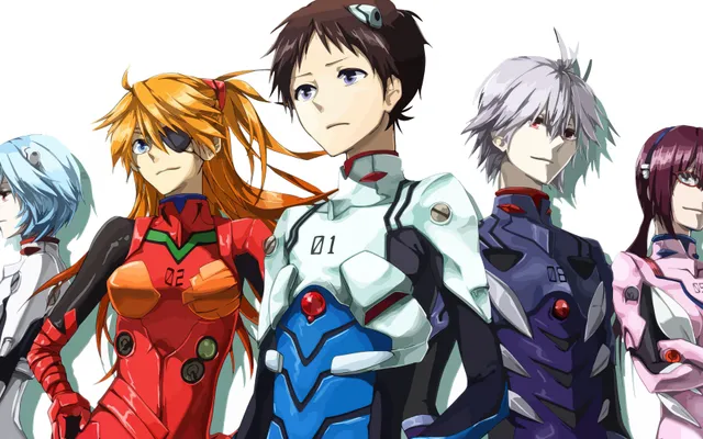 Evangelion — NERV 4K — Wallpaper Neon Genesis Evangelion