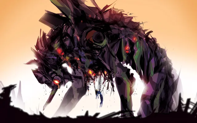 Evangelion NGE — Wallpaper Neon Genesis Evangelion