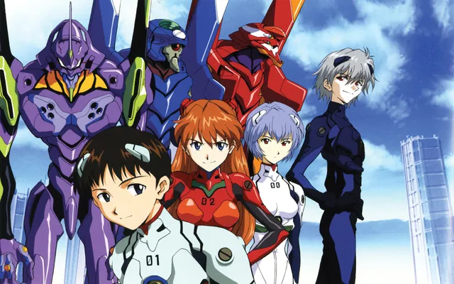 Evangelion — Tokyo-3 4K — Wallpaper Neon Genesis Evangelion