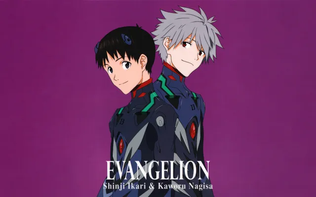 Kaworu Nagisa — 8K — Wallpaper Neon Genesis Evangelion