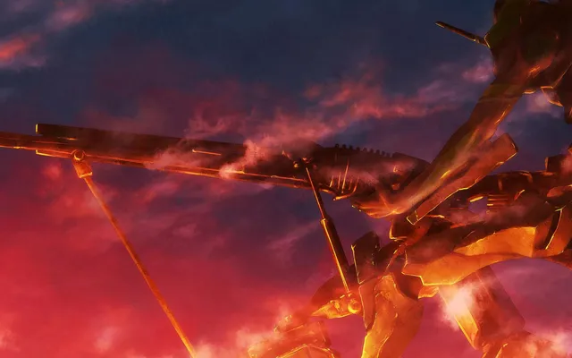 Neon Genesis Evangelion — Wallpaper Neon Genesis Evangelion