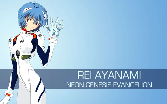 Rei Ayanami — Portrait HD — Wallpaper Neon Genesis Evangelion