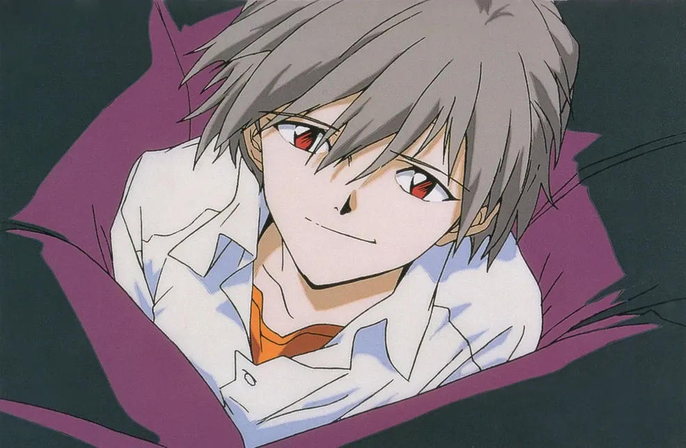 Kaworu Nagisa — Evangelion