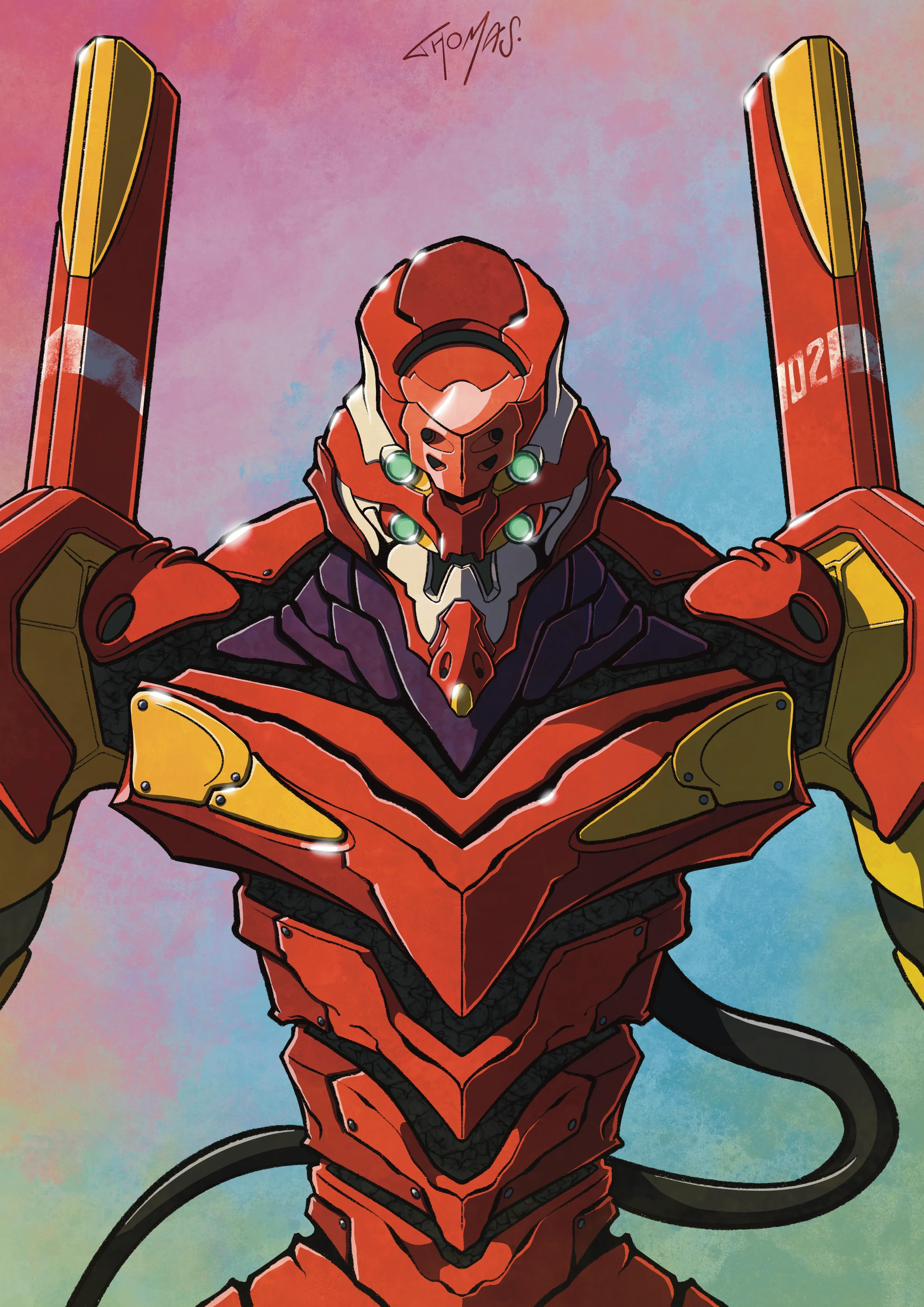 Eva Unit-02