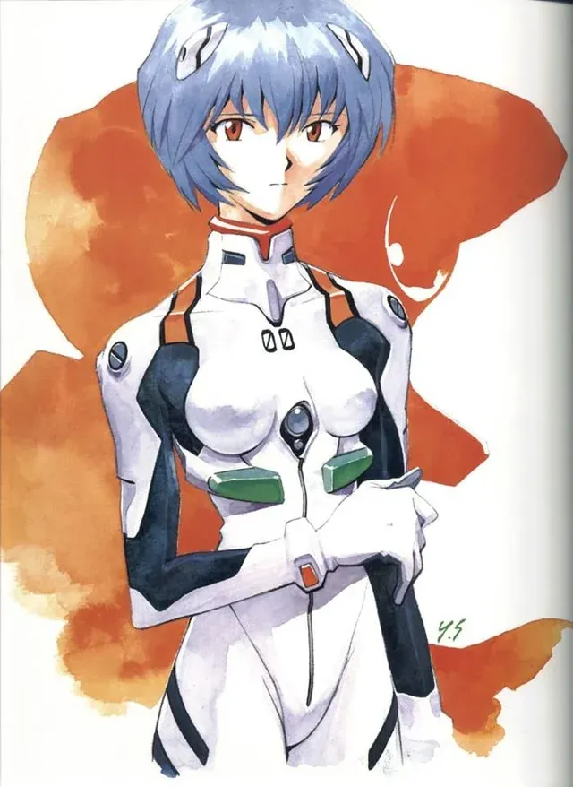Rei Ayanami — Evangelion