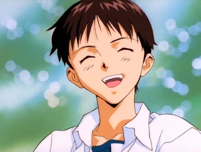 Shinji Ikari — Evangelion