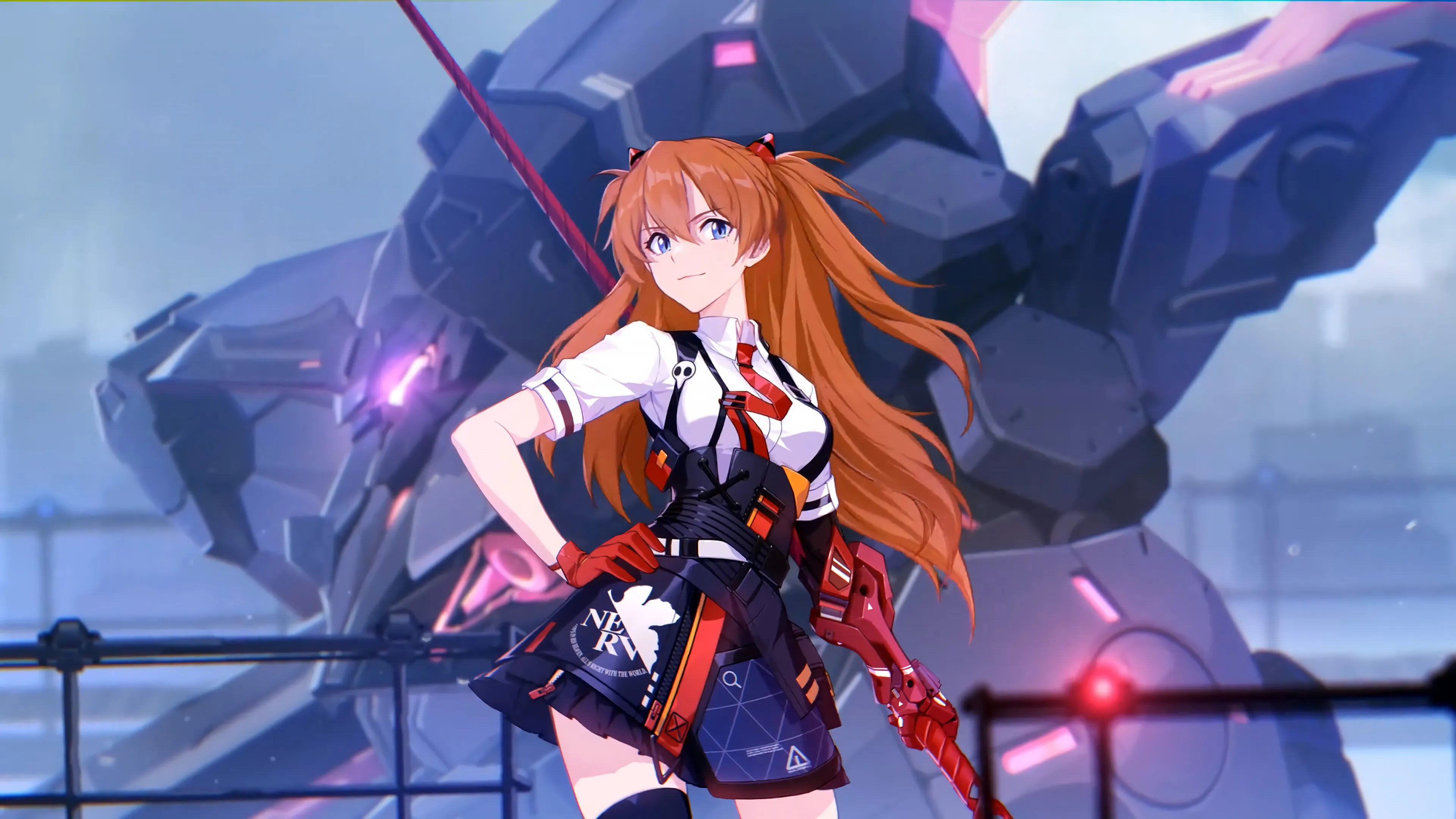 Asuka Langley Evangelion Asuka Langley Evangelion — Wallpaper Neon Genesis Evangelion
