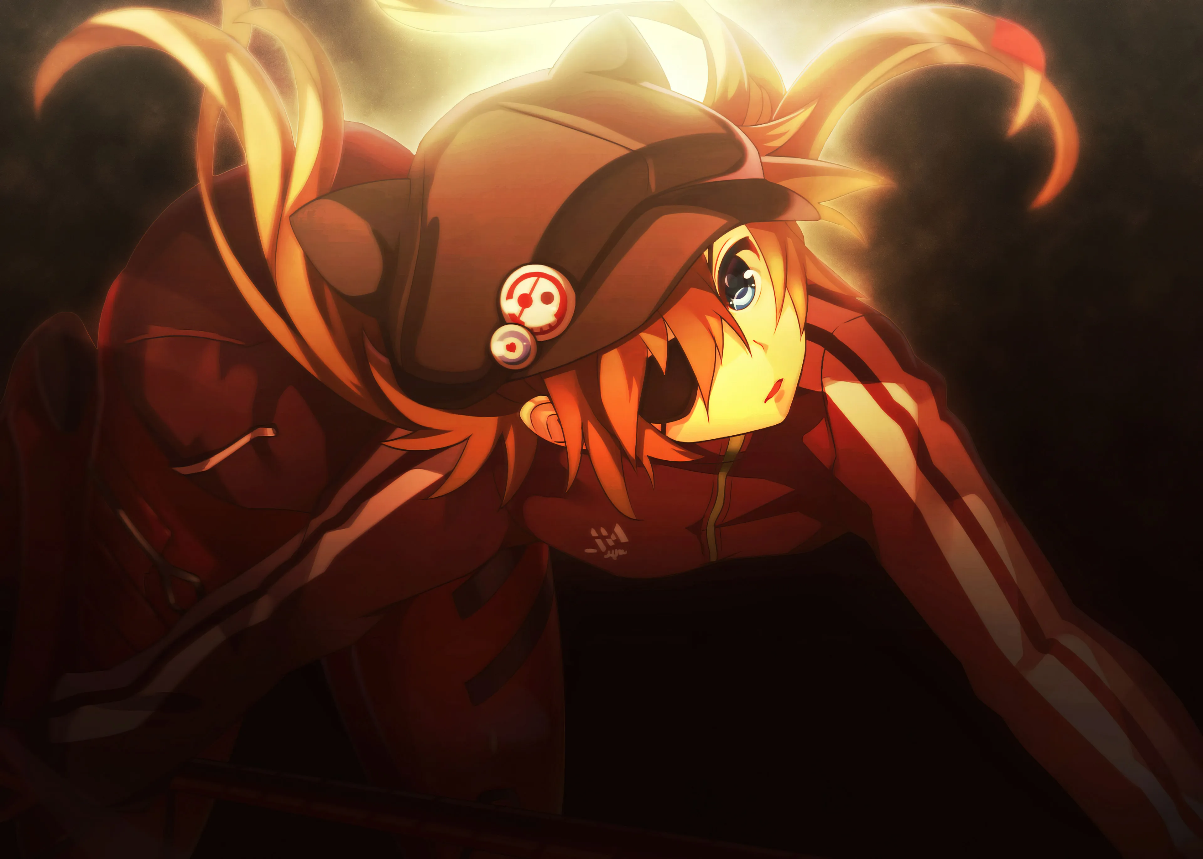 Asuka — Pilote Eva 4K Asuka — Pilote Eva 4K — Wallpaper Neon Genesis Evangelion