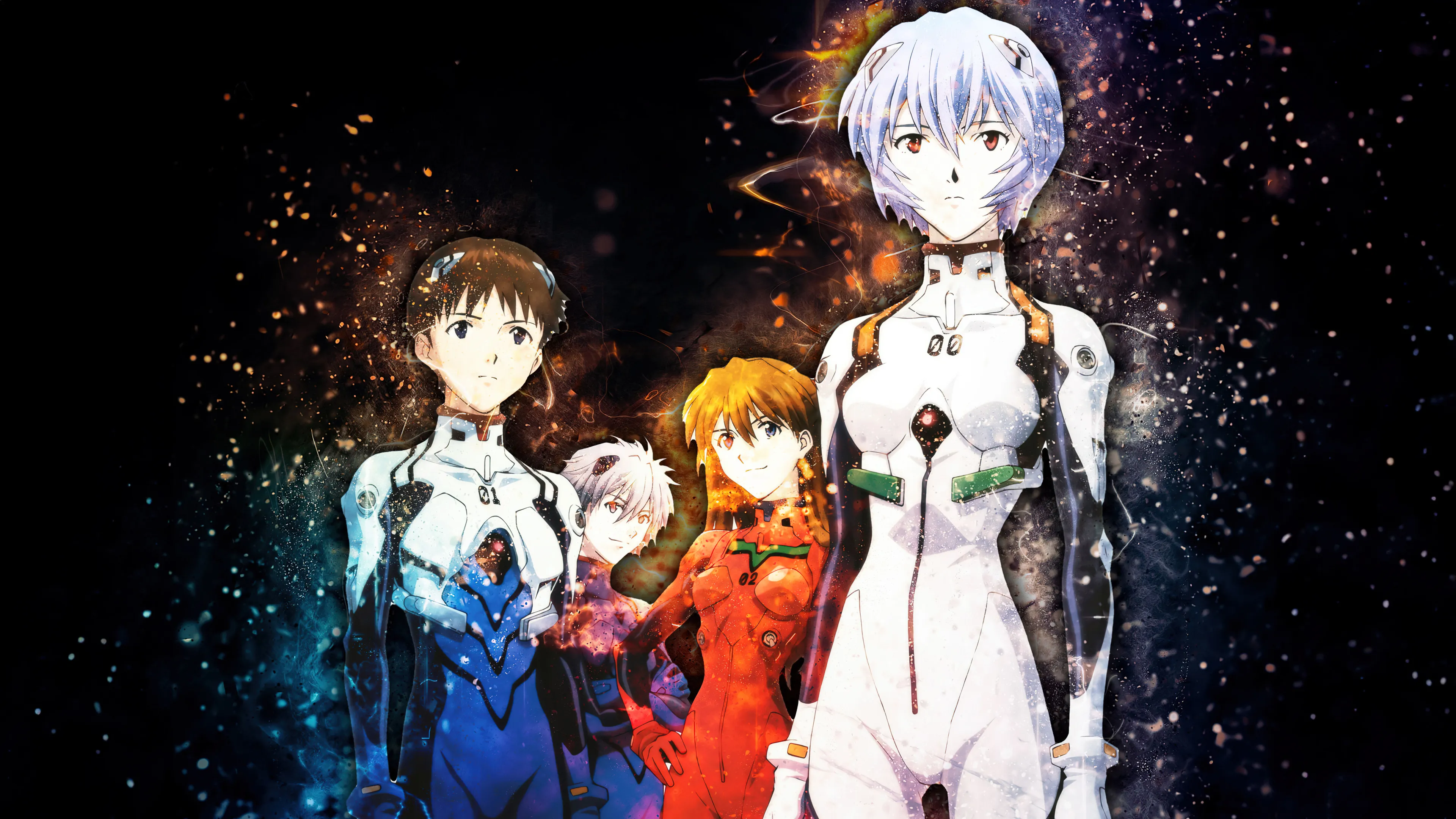 Eva Unit-01 — Mode Berserk 4K Eva Unit-01 — Mode Berserk 4K — Wallpaper Neon Genesis Evangelion
