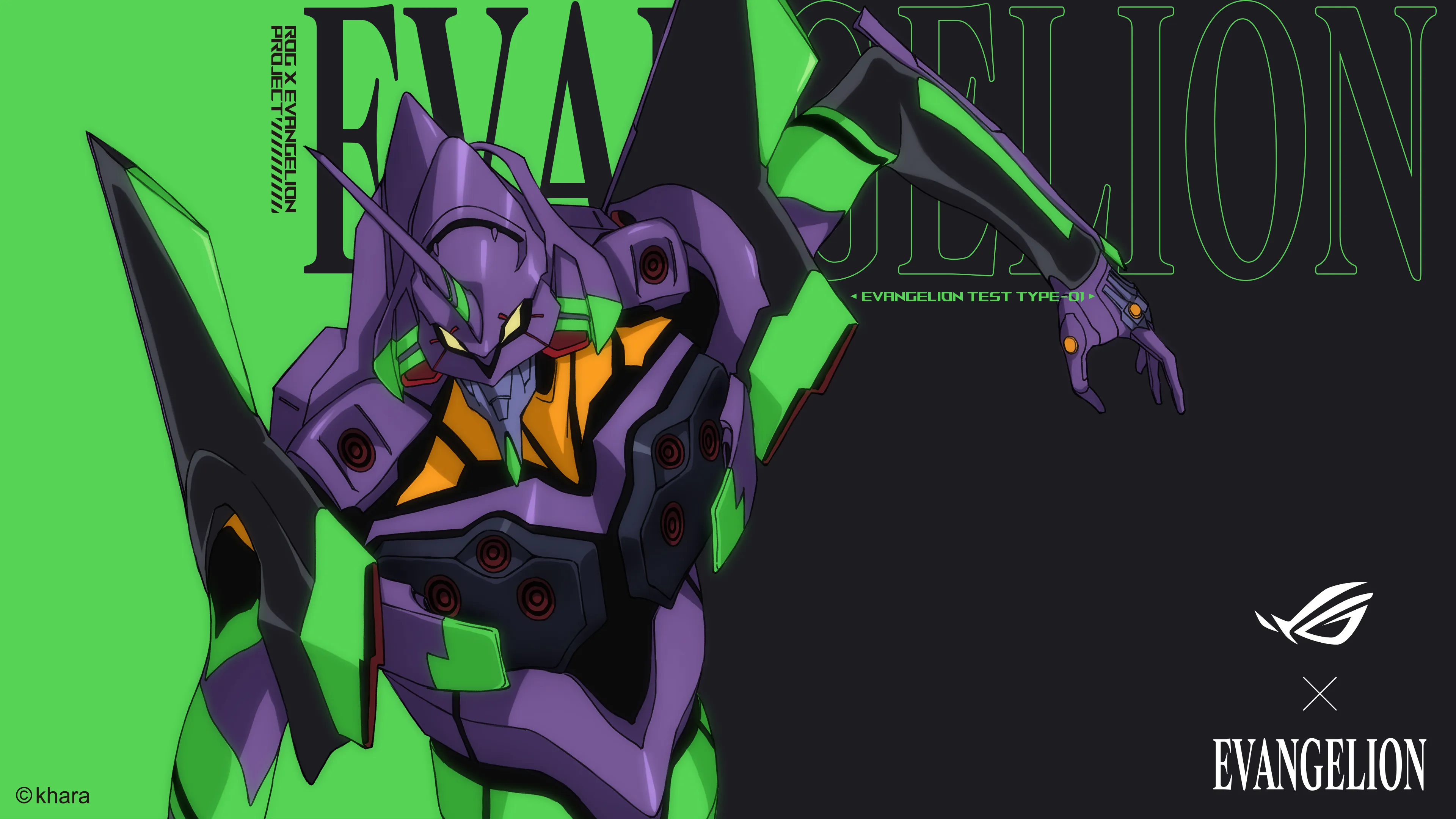 Eva Unit-01 — 4K Eva Unit-01 — 4K — Wallpaper Neon Genesis Evangelion