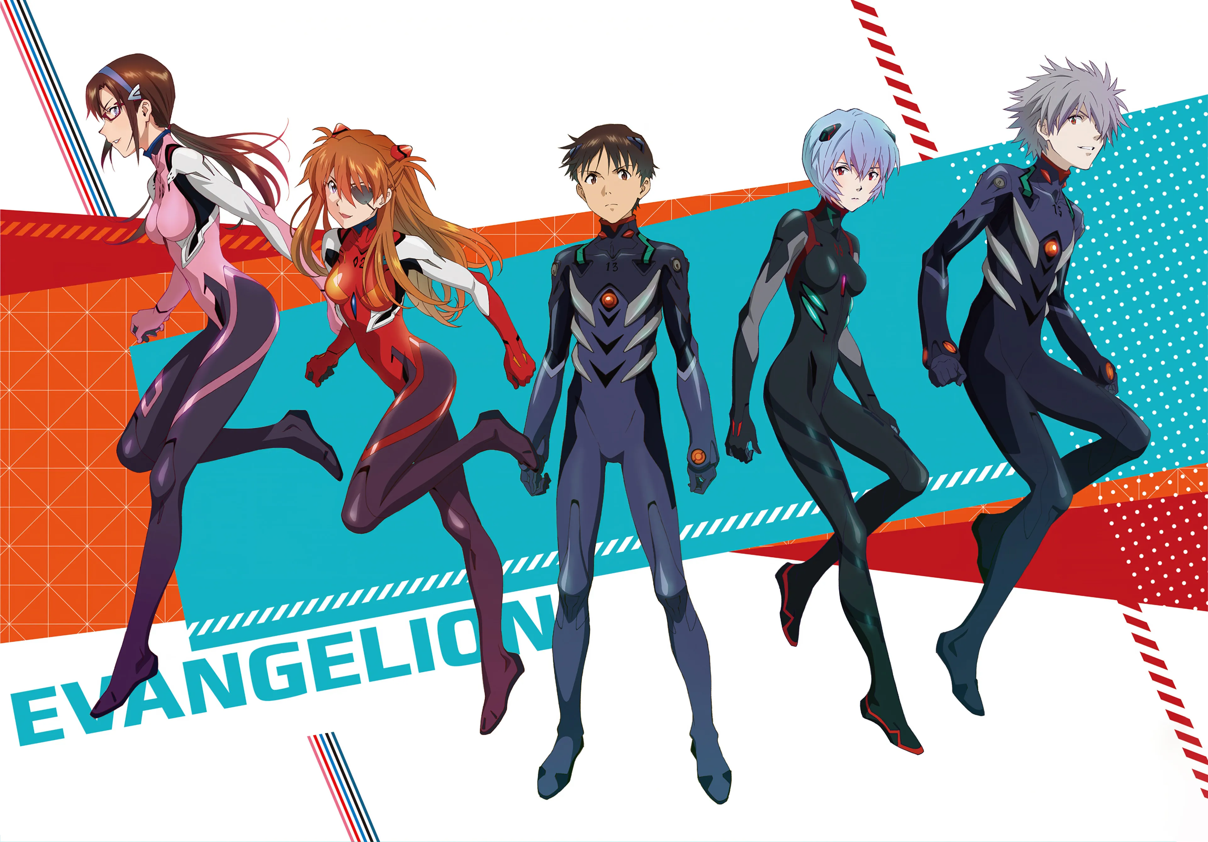 Evangelion — Anges & Tokyo-3 4K Evangelion — Anges & Tokyo-3 4K — Wallpaper Neon Genesis Evangelion
