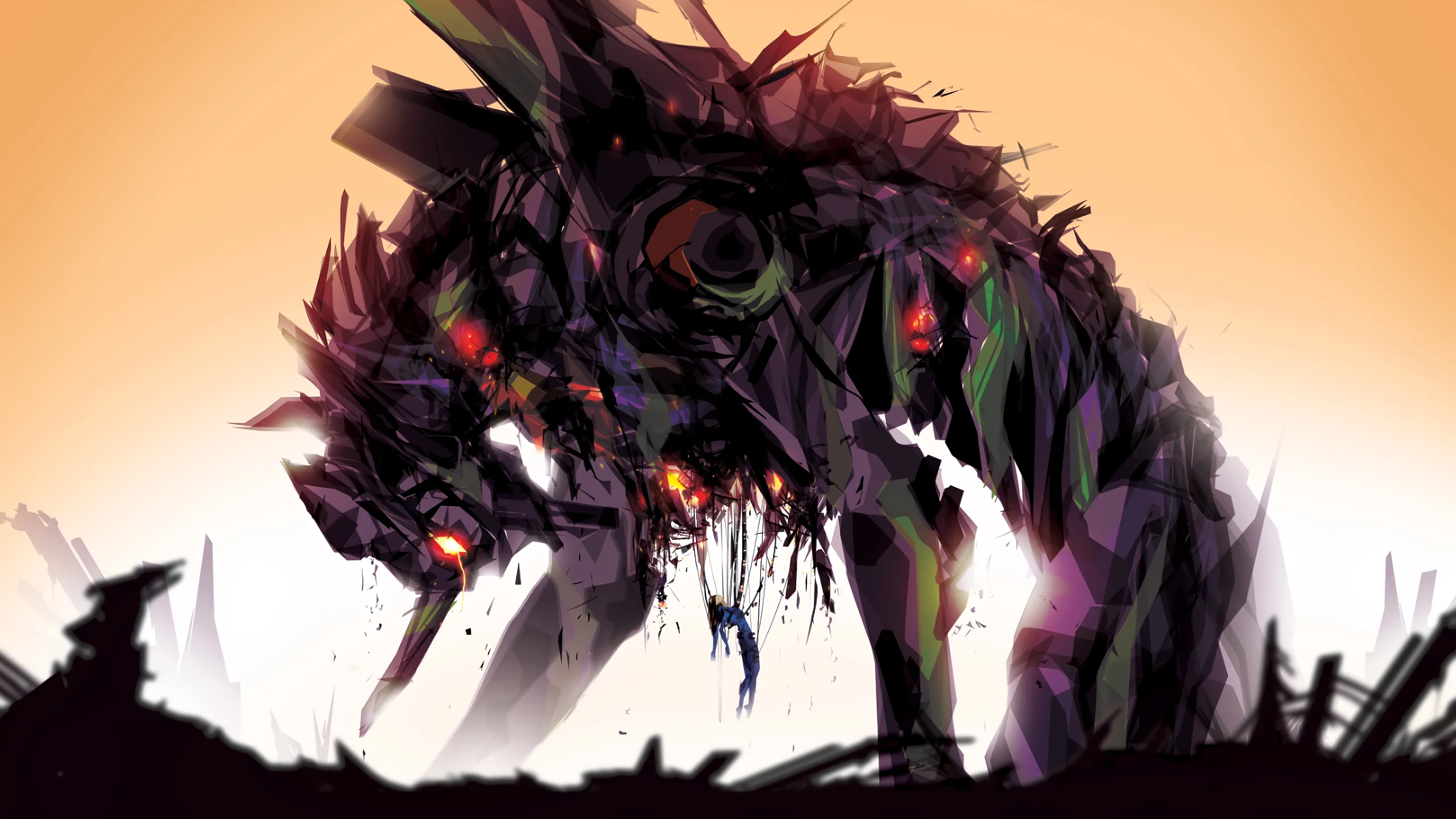 Evangelion NGE Evangelion NGE — Wallpaper Neon Genesis Evangelion