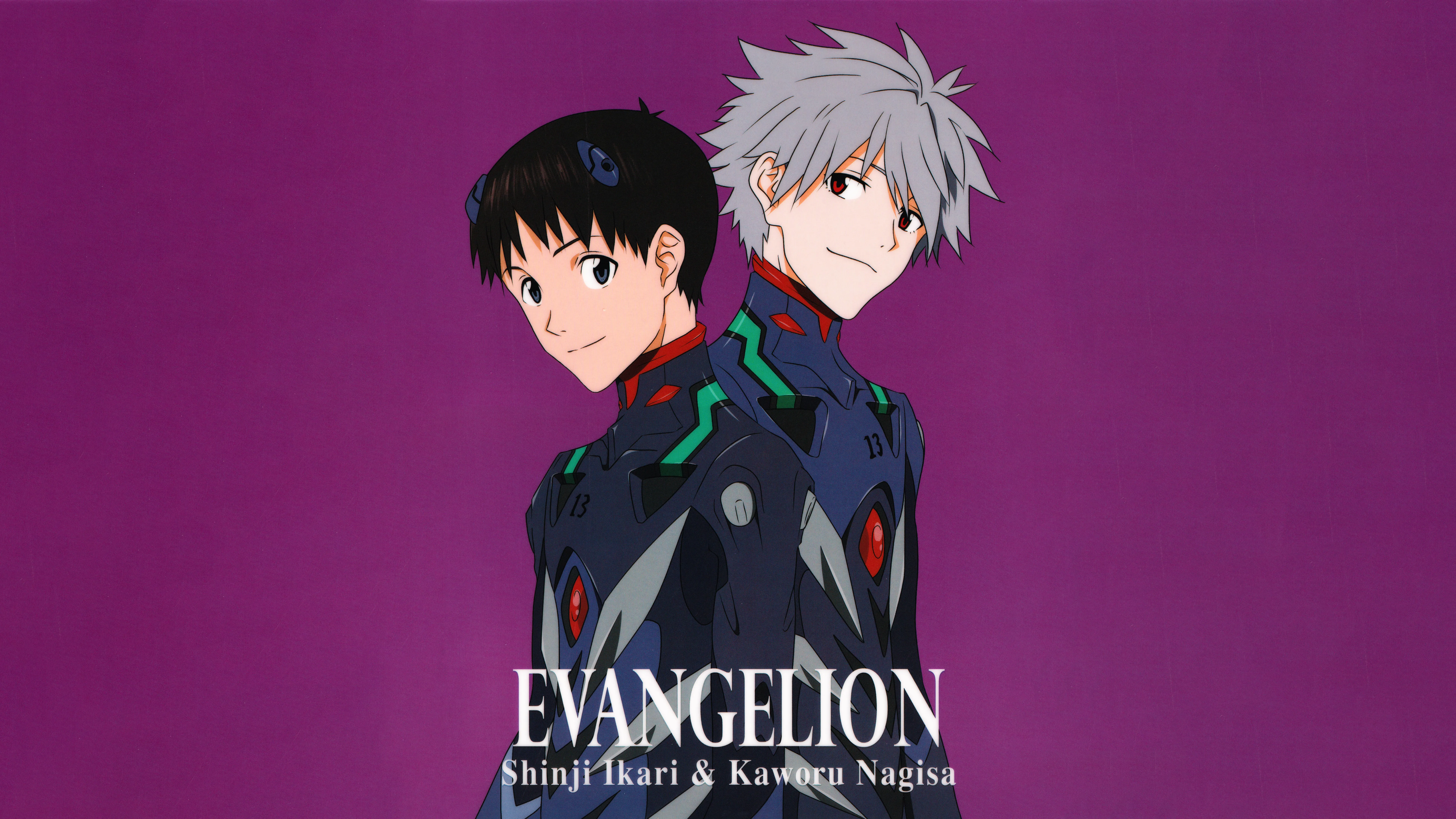 Kaworu Nagisa — 8K Kaworu Nagisa — 8K — Wallpaper Neon Genesis Evangelion