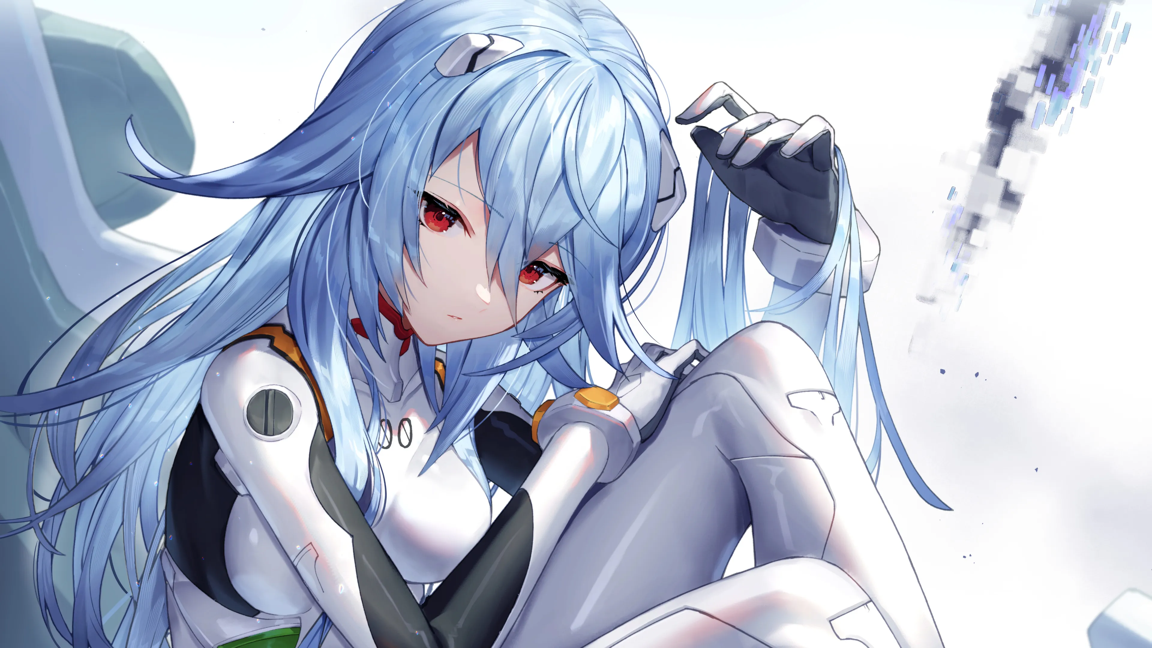 Rei Ayanami — 4K Rei Ayanami — 4K — Wallpaper Neon Genesis Evangelion