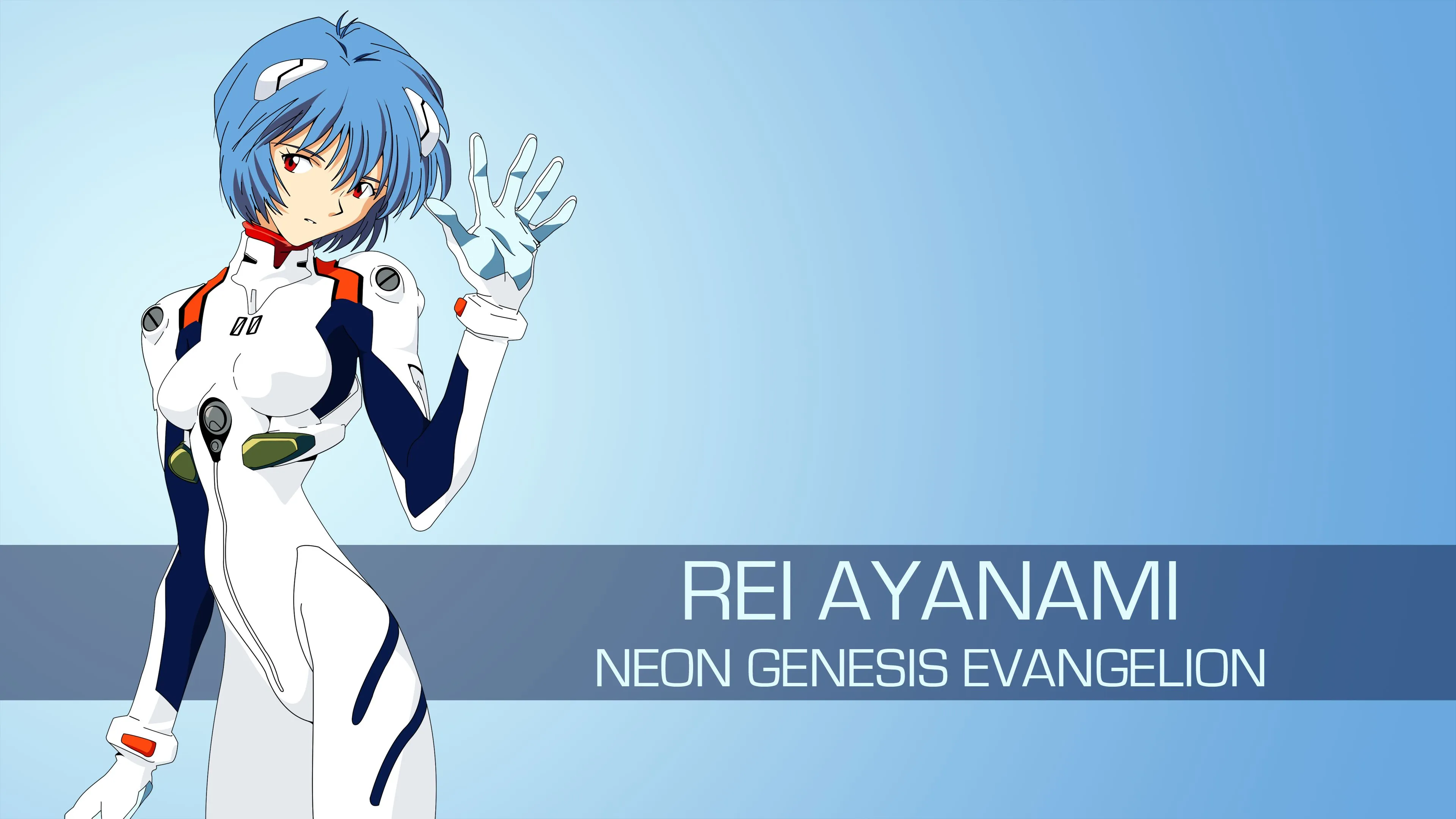 Rei Ayanami — Portrait HD Rei Ayanami — Portrait HD — Wallpaper Neon Genesis Evangelion