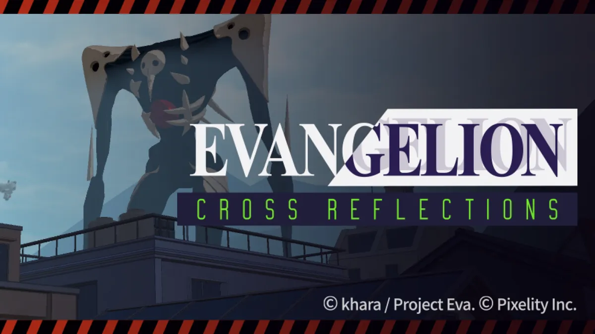Evangelion - Cross Reflections : premier teaser dévoilé pour le jeu vidéo VR/XR de la franchise