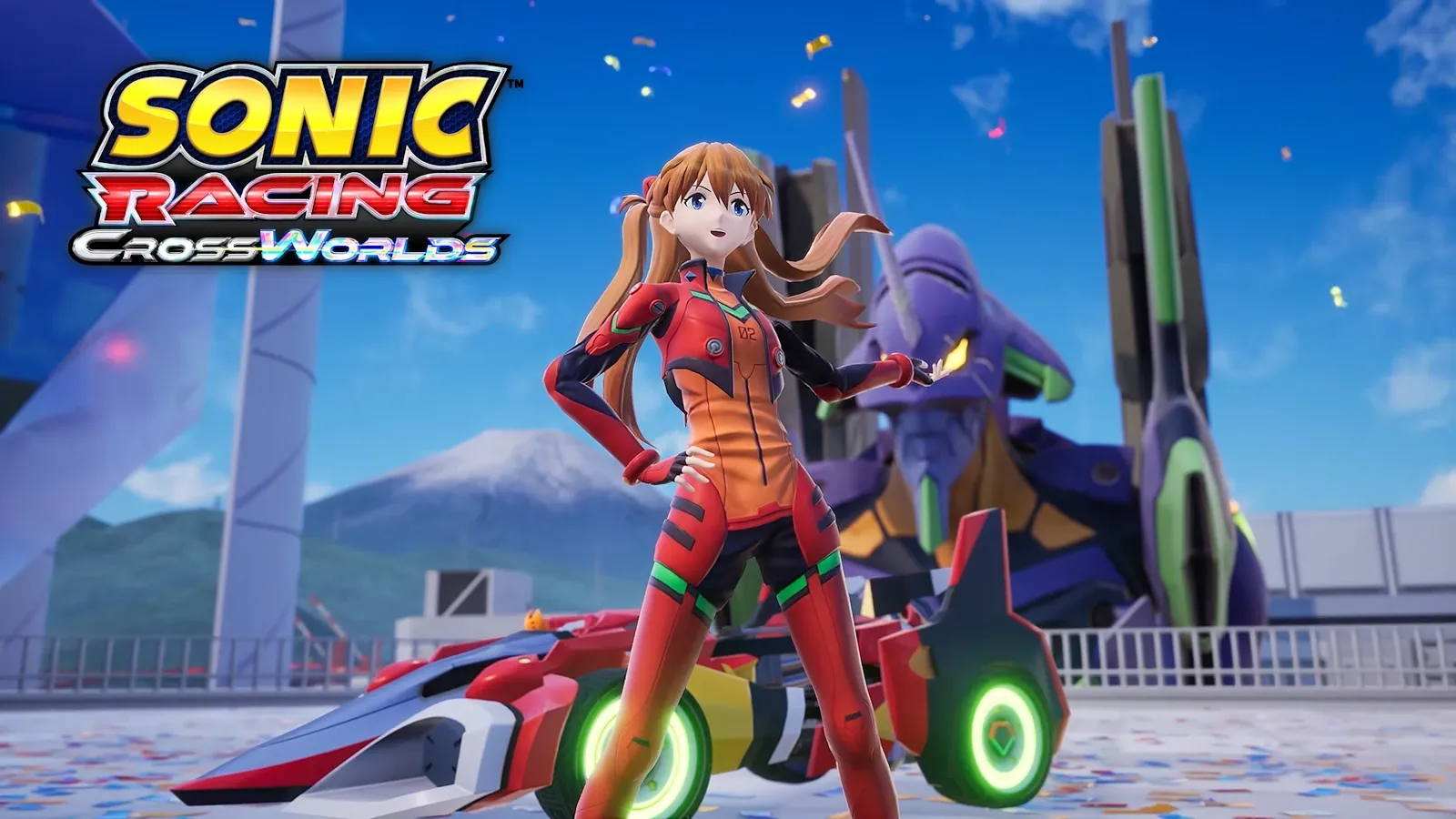 Evangelion rejoint Hello Kitty et Final Fantasy VII dans Sonic Racing CrossWorlds